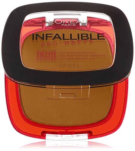 L'Oreal Paris Infallible Pro-Matte Powder, Classic Tan, 0.31 Ounce Beauty & Personal Care L'Oreal Paris