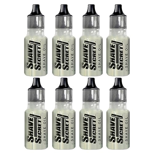 PACK OF 8 - Shave Secret Shaving Oil, 0.63 fl oz Beauty & Personal Care Shave Secret