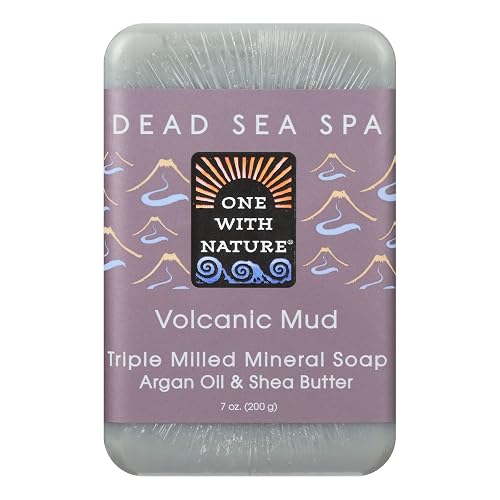 One With Nature Mud Soap - Volcanic - Case of 6-7 oz. Beauty & Personal Care One With Nature