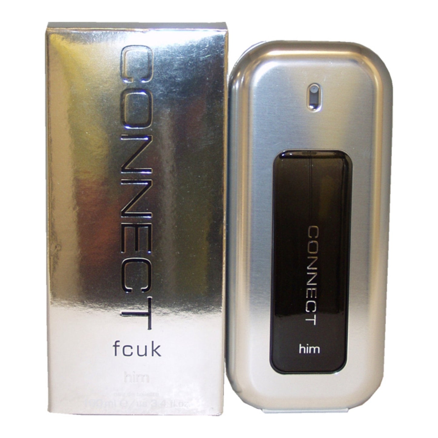 Fcuk Connect by French Connection Eau De Toilette Spray 3.4 oz for Men Beauty & Personal Care FCUK