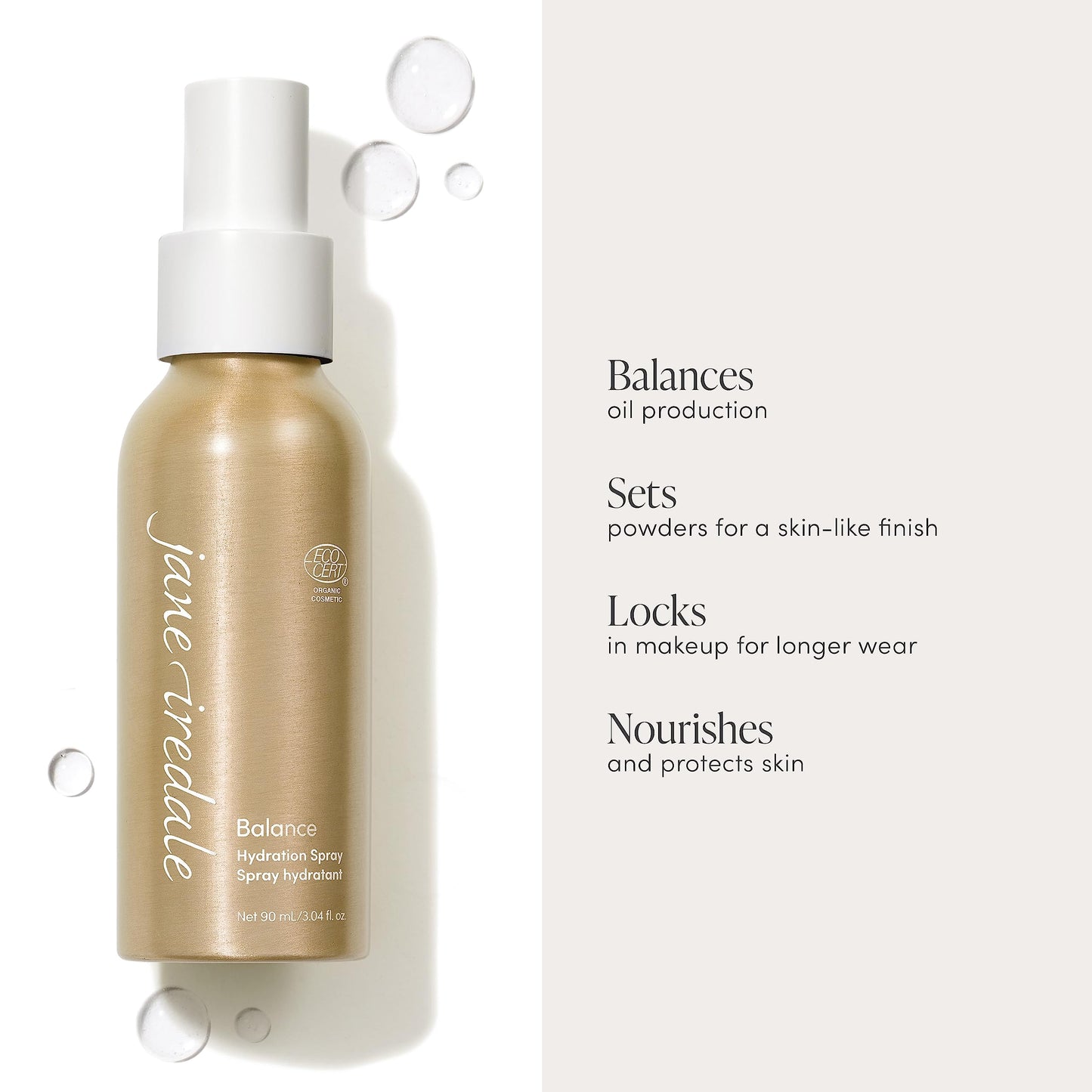 jane iredale Balance Hydration Spray Refill, 9.5 Fl Oz Beauty & Personal Care jane iredale