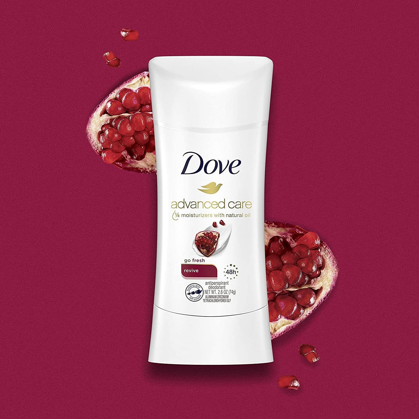 Dove Deodorant 2.6 Ounce Adv Care Anti-Perspirant Revive (76ml) Beauty and Personal Care DOVE MEN + CARE