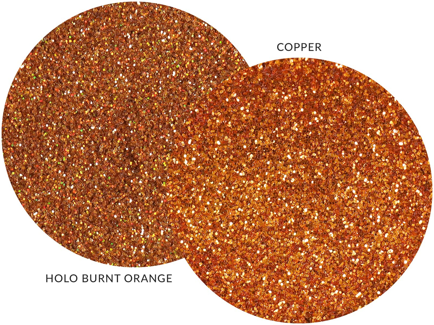 MARBLERS Twinkle Face & Body Glitter Duo [Copper & Holo Burnt Orange] 0.36oz (10g) | Non-Toxic | Cruelty-Free | Eyeshadow, Nail Polish, Nail Art | Beauty & Personal Care MARBLERS