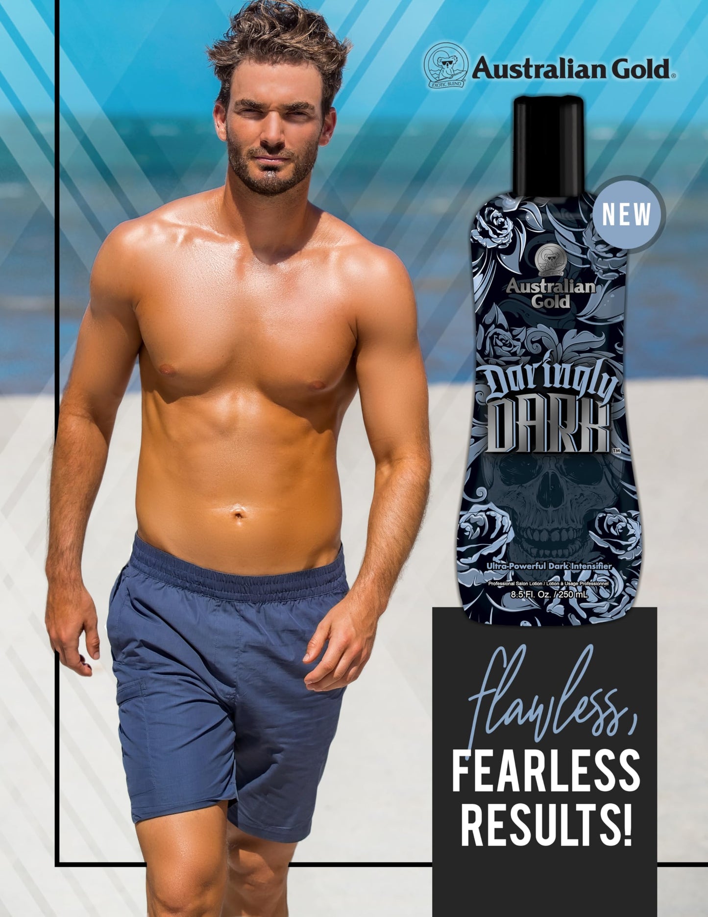 Australian Gold Daringly Dark Intensifier Tanning Lotion Beauty & Personal Care Australian Gold