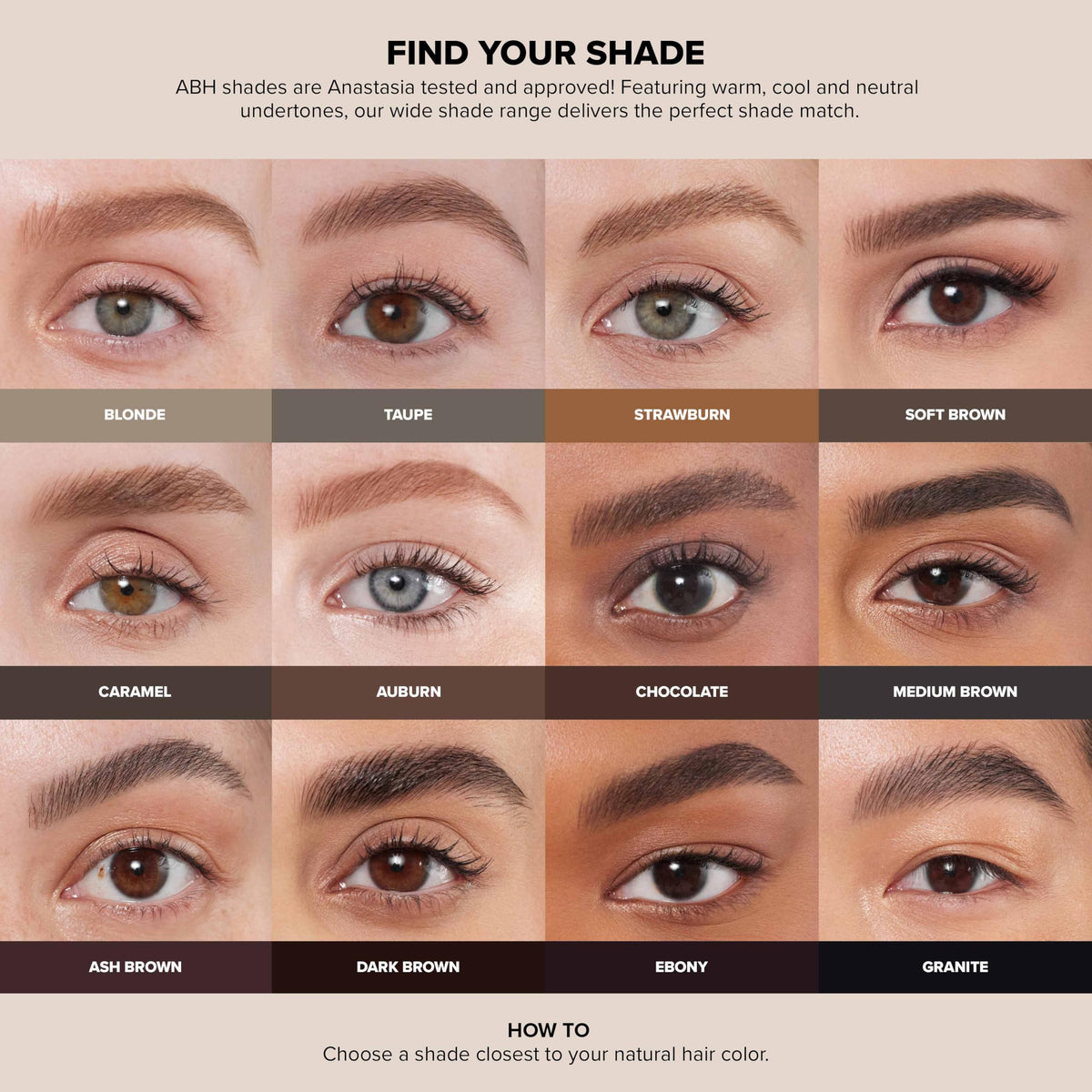 Anastasia Beverly Hills - Brow Pro Palette Beauty & Personal Care Anastasia Beverly Hills