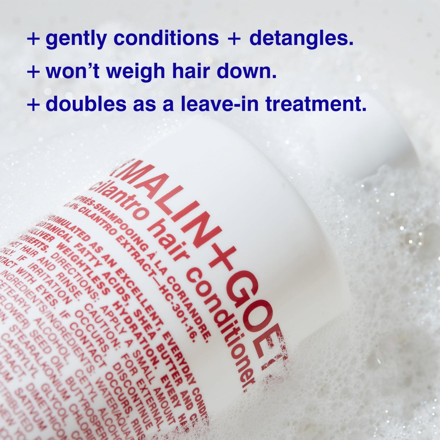 MALIN+GOETZ cilantro conditioner ‚Äîresidue-free, lightweight scalp treatment. conditions, detangles, balances pH, intensely hydrates. tames frizz Beauty & Personal Care Malin + Goetz