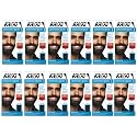 JUST FOR MEN Color Gel Mustache & Beard M-55 Real Black 1 Each (Pack of 12) Beauty & Personal Care Just for Men