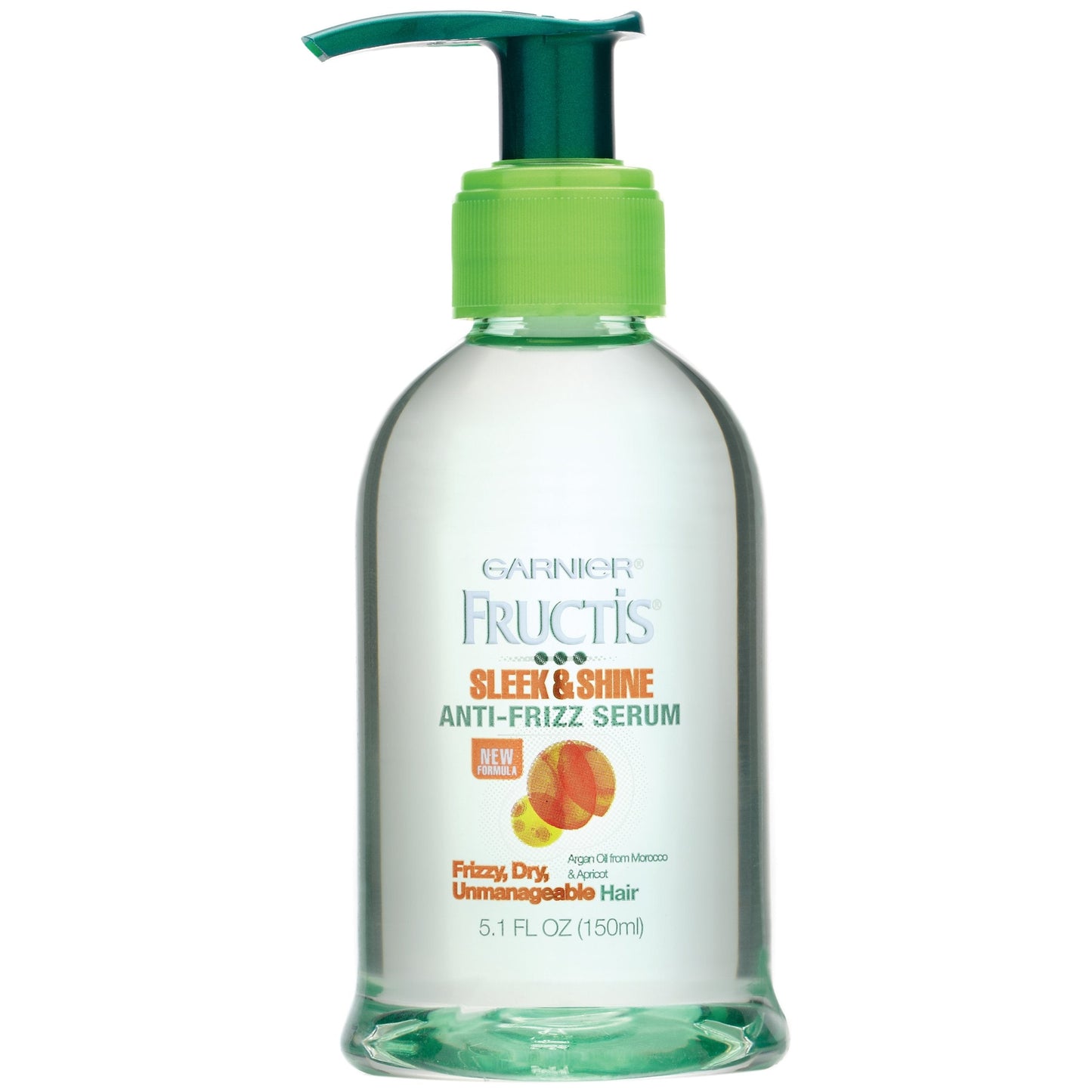 Garnier Fructis Sleek & Shine Leave-In Anti-Frizz Serum, 5.1 Fl. Oz. (Pack of 3) Beauty & Personal Care Garnier