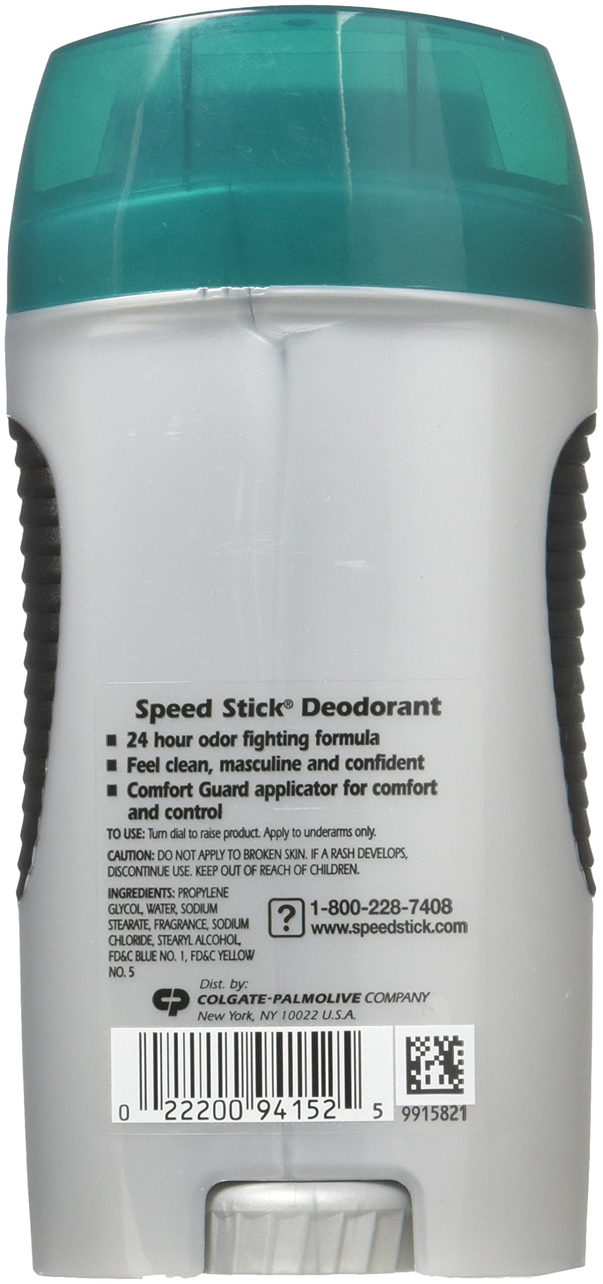 Speed Stick Deodorant, Regular, 3 Ounce, Pack of 6 Beauty and Personal Care Speed Stick