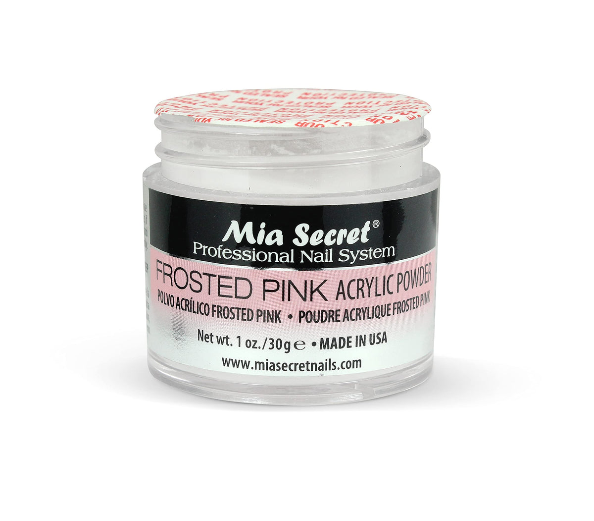 Mia Secret - Frosted Pink Acrylic Powder 1oz