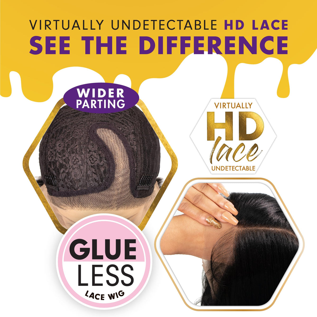 Sensationnel Butta LaceWig-Unit 47, BALAYAGECHOCOLATE