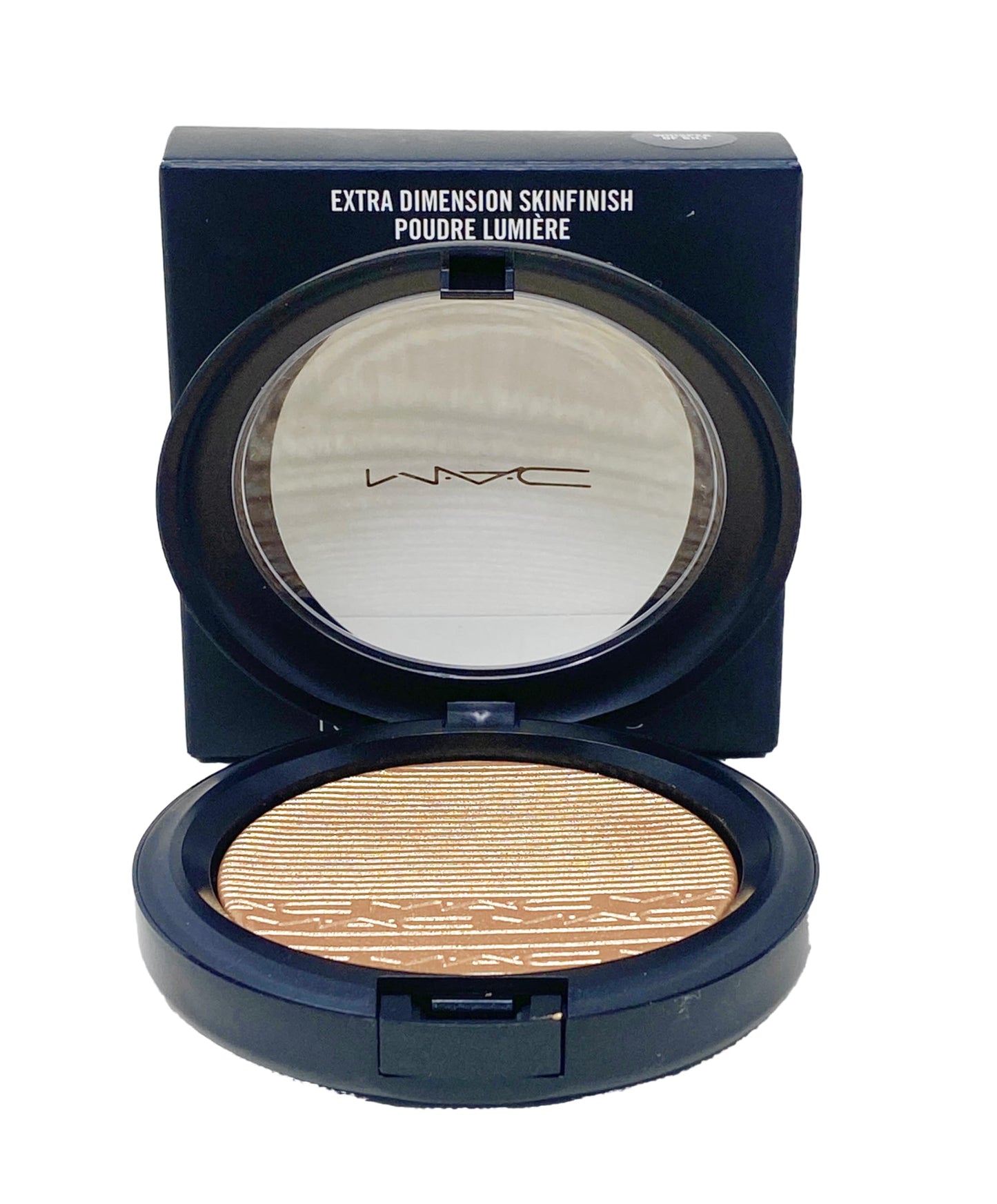 M.A.C Cosmetics Extra Dimension Skinfinish - Whisper Of Gilt (Light soft white with shimmery sheen) .31 Oz / 9g Beauty & Personal Care MAC