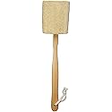 Natural Exfoliating Loofah luffa loofa Bath Brush On a Stick - with Long Wooden Handle Back Brush for Men & Women - Shower Sponge Body Back Scrubber Beauty & Personal Care Mr.Cui'shop