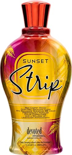 Devoted Creations Sunset Strip Indoor/Outdoor Natural Bronzer 12.25oz Beauty & Personal Care Devoted Creations