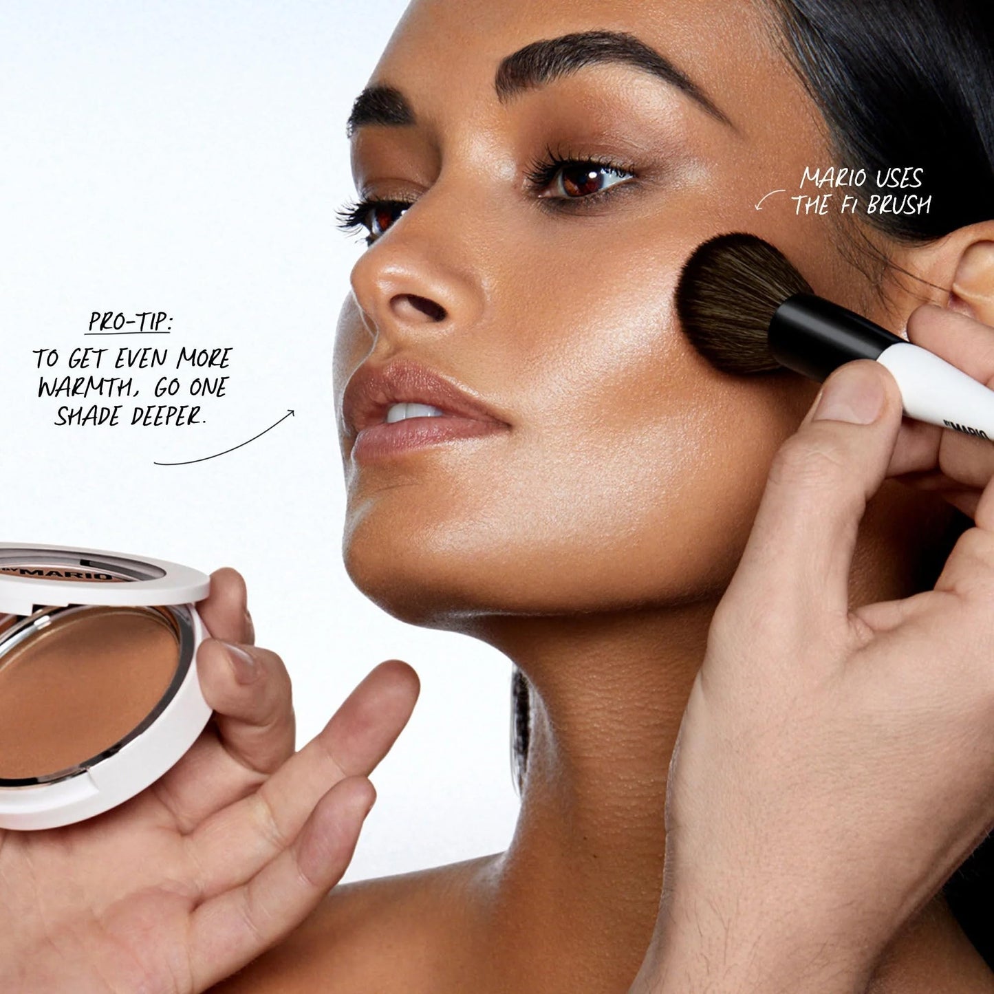 MAKEUP BY MARIO SoftSculpt Transforming Skin Enhancer in Medium Shade 3-in-1 Cream Bronzer Balm, Light to Med Coverage, Dewy Finish, Non-Comedogenic Beauty & Personal Care BY MARIO