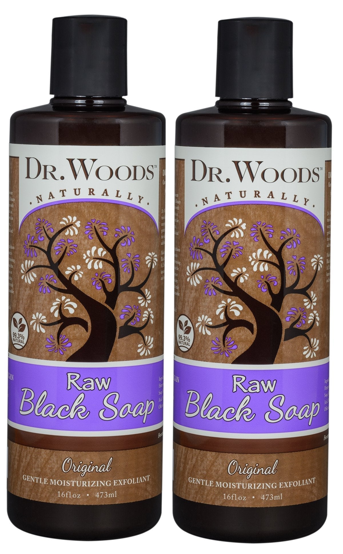 Dr. Woods Raw Liquid Black Soap with Organic Shea Butter, Body Wash for Men and Women, Gentle Exfoliant, Natural Cleanser for Face, Hands, and Body Beauty & Personal Care Dr. Woods