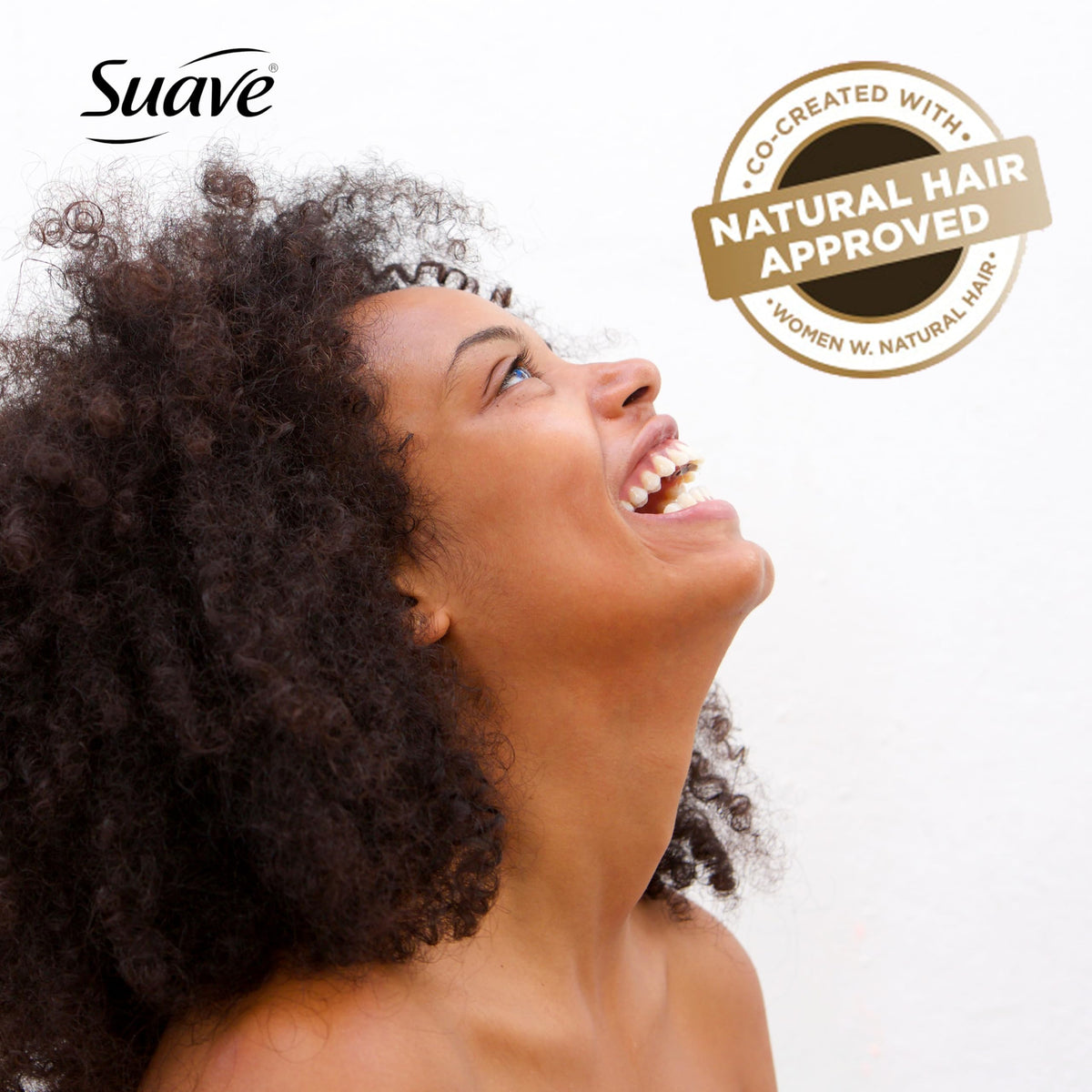 Professionals Natural Shea Butter Coconut Moisturizing Curl Conditioner 16.5 fl oz Beauty & Personal Care Suave