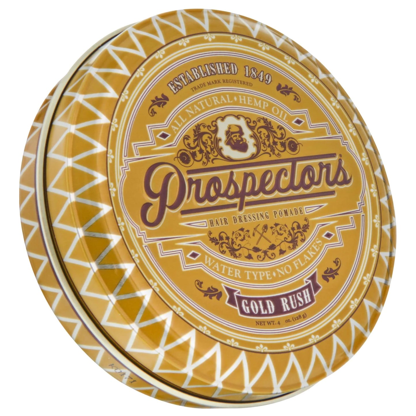 Prospectors Gold Rush Hair Pomade 4 oz. Tin Can Beauty & Personal Care PROSPECTORS
