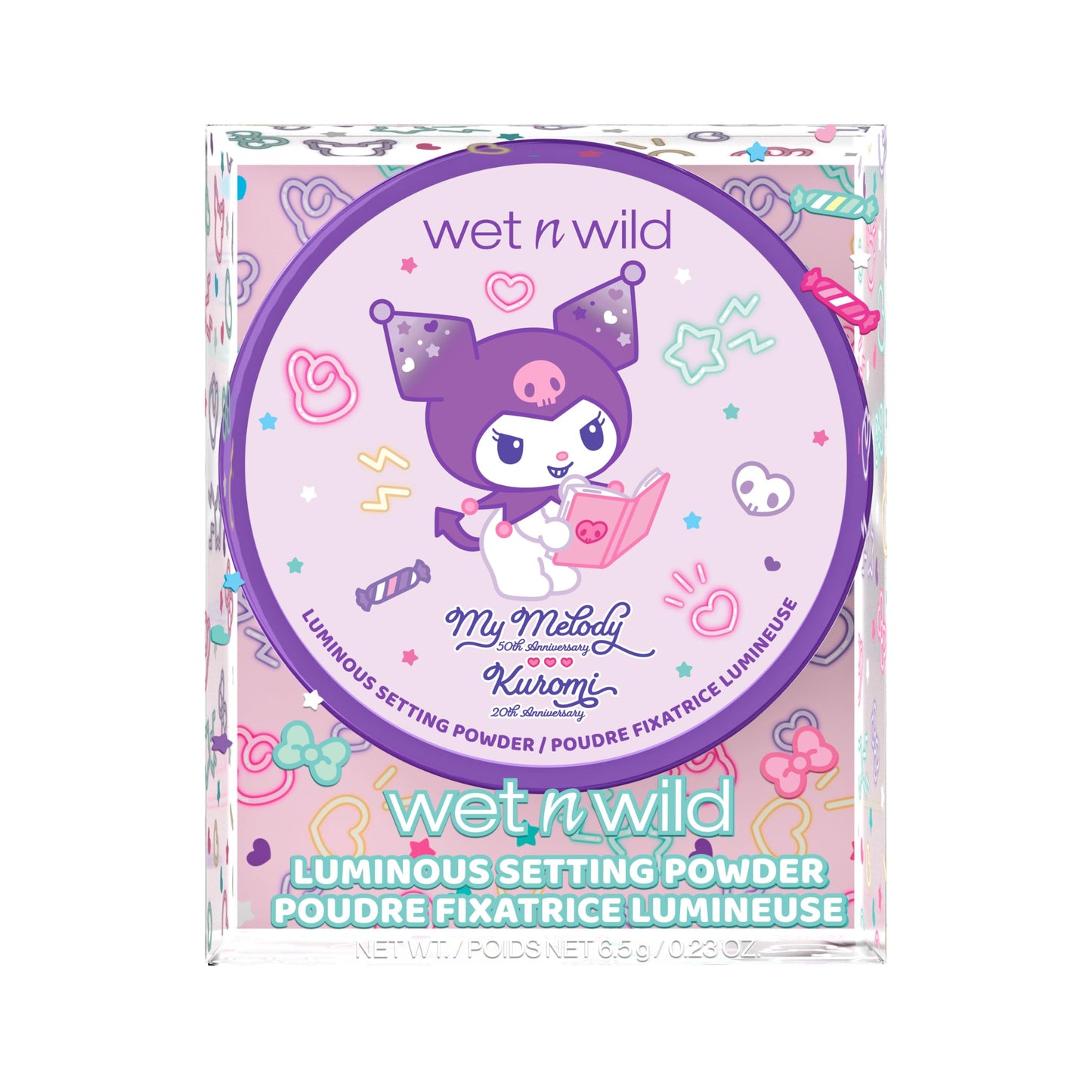 wet n wild My Melody and Kuromi Luminous Loose Setting Powder - Moody Cutie Beauty & Personal Care wet n wild