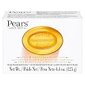 Pears Pure and Gentle with Glycerin and Naturals Oils - Amber for Unisex - 4.4 oz Bar Soap Beauty & Personal Care Pears