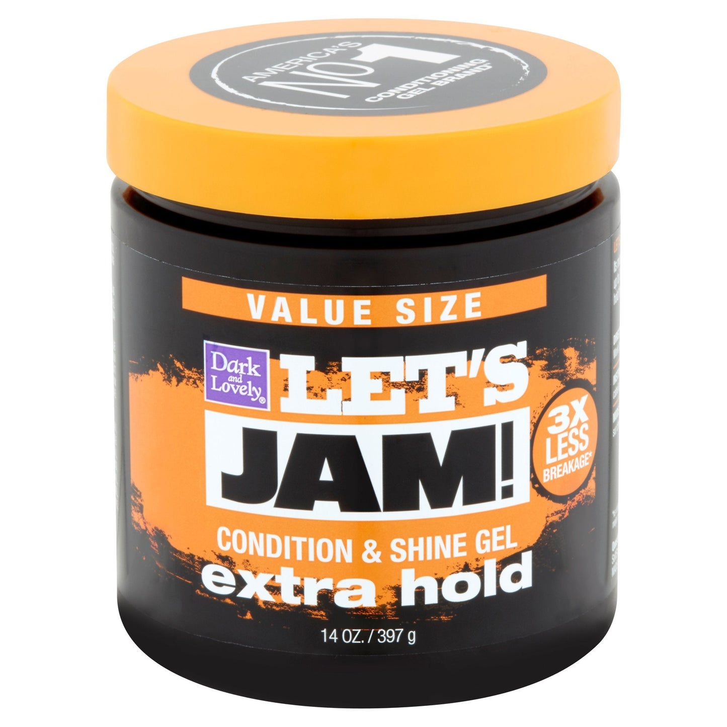 Let's Jam Extra Hold Shining & Conditioning Gel 14oz Beauty & Personal Care Let's Jam