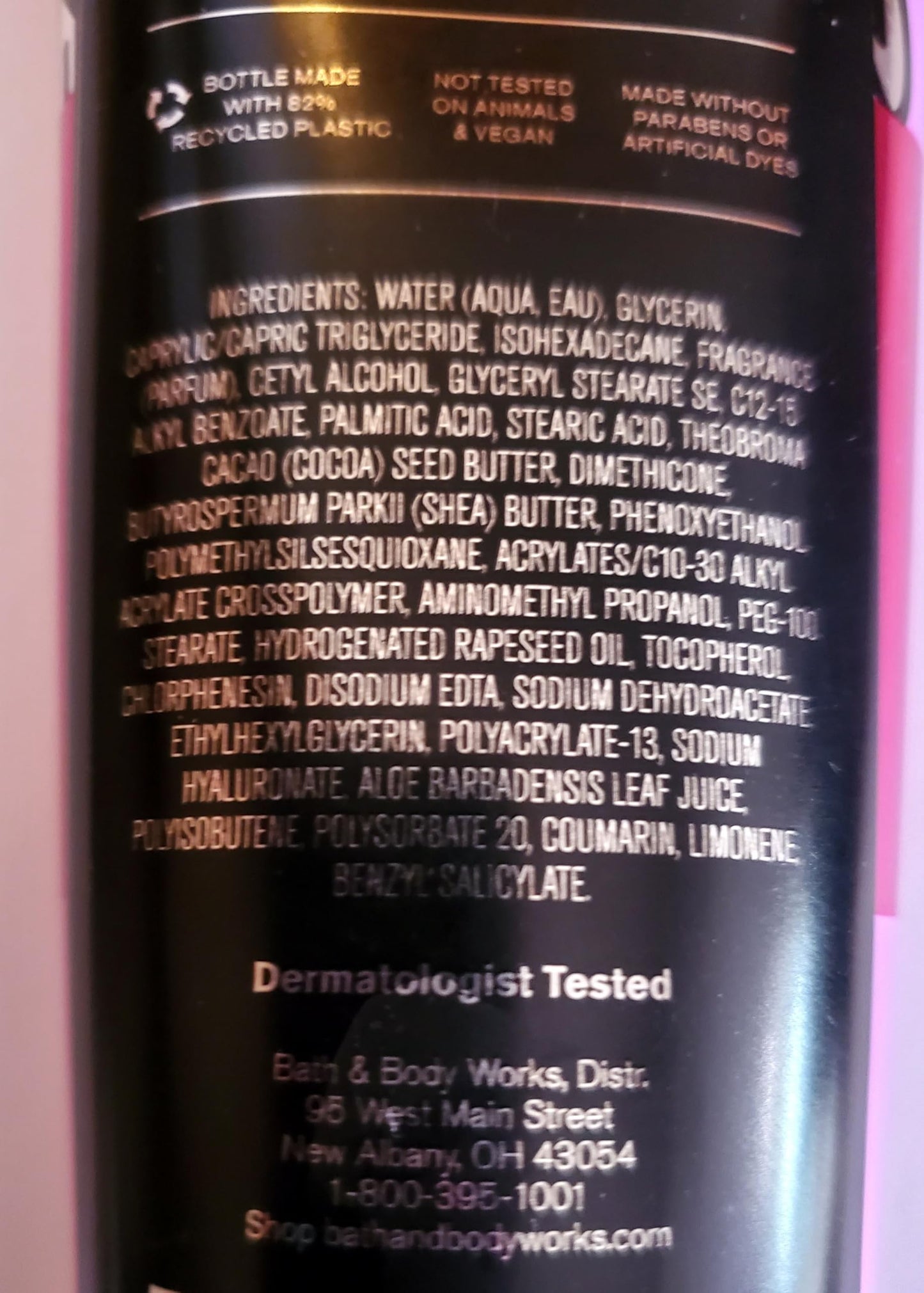 Bath & Body Works Sweetheart Cherry Ultimate Hydration Body Cream 8 Ounces Beauty & Personal Care Bath & Body Works