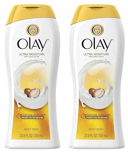 Olay Ultra Moisture Moisturizing Body Wash with Shea Butter - 23.6 oz - 2 pk Beauty & Personal Care Olay