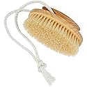 Kent FD11 Shower Brush with Wrist Strap - Exfoliating Body Brush for Wet or Dry Skin, Improves Circulation, Perfect for Lathering and Scrubbing, Made Beauty & Personal Care KENT