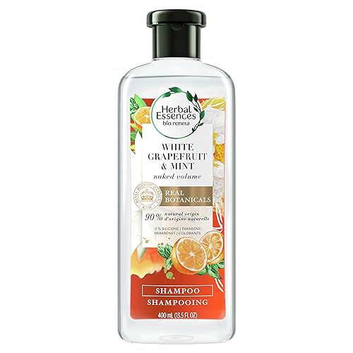 Herbal Essences bio:renew White Grapefruit & Mosa Mint Naked Volume Shampoo, 13.5 fl oz Beauty & Personal Care Procter & Gamble
