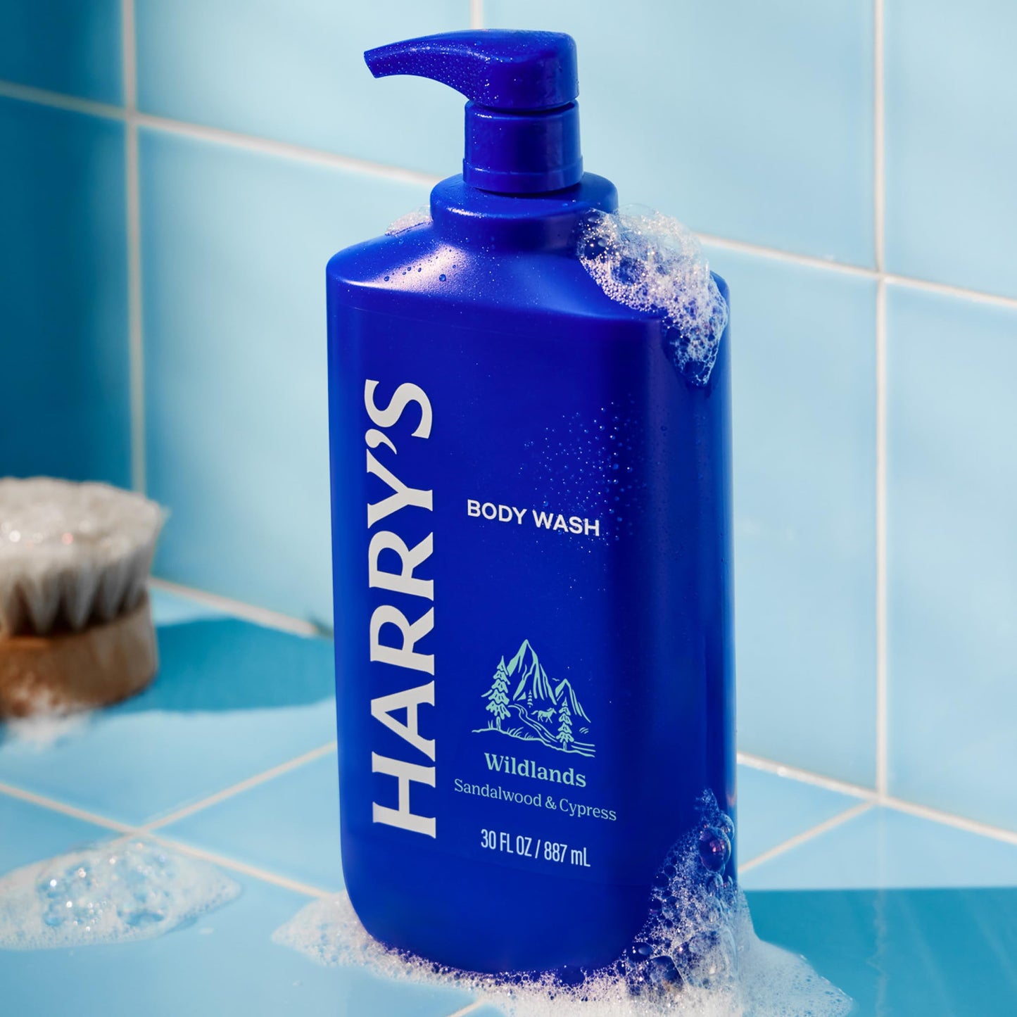 Harry's Men's Body Wash - Wildlands - 30 fl oz - Shower Gel for Men - No Parabens, Sulfates, or Dyes Beauty & Personal Care Harry's