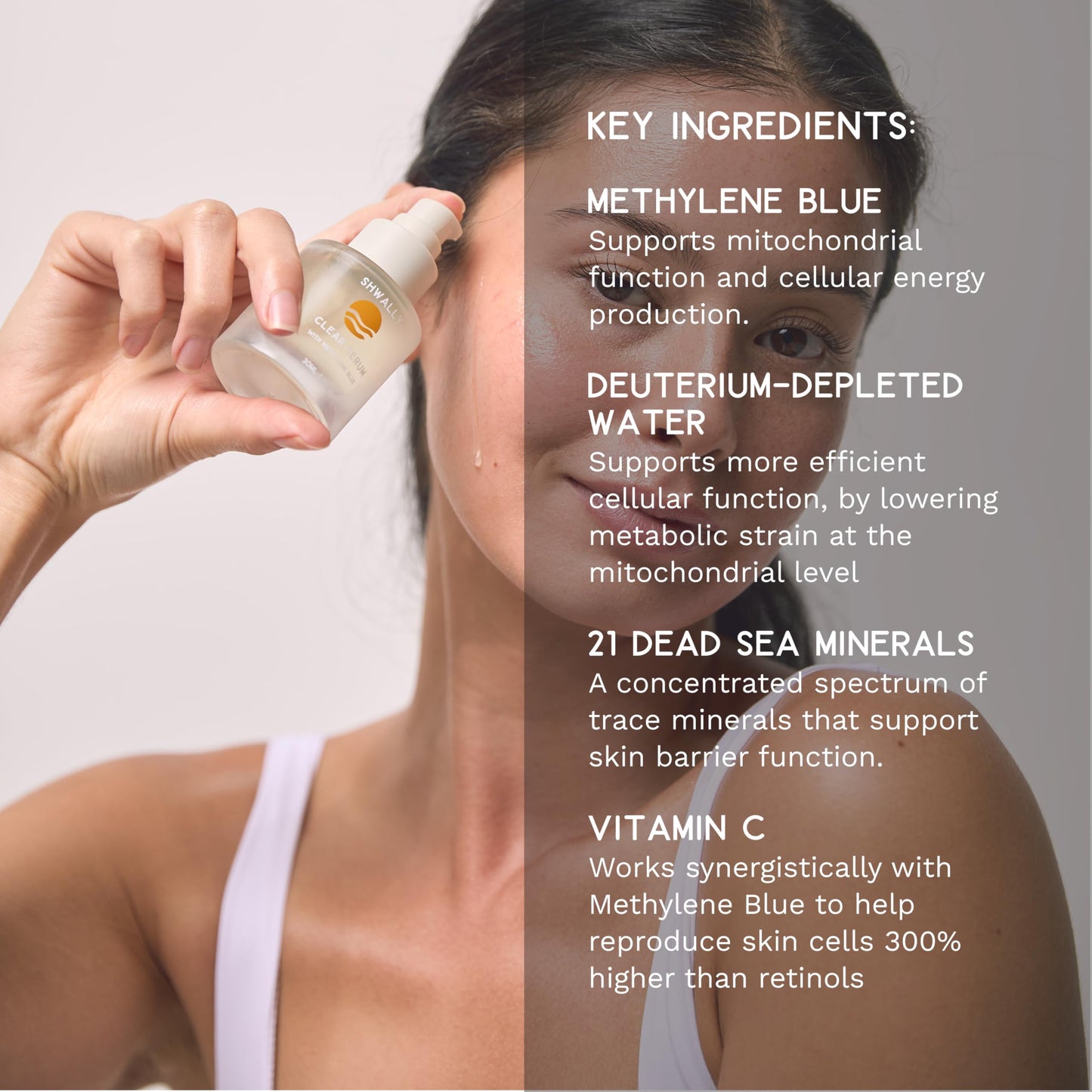 Shwally Methylene Blue Serums (Clear Spot Treatment, 1oz) Beauty & Personal Care Shwally