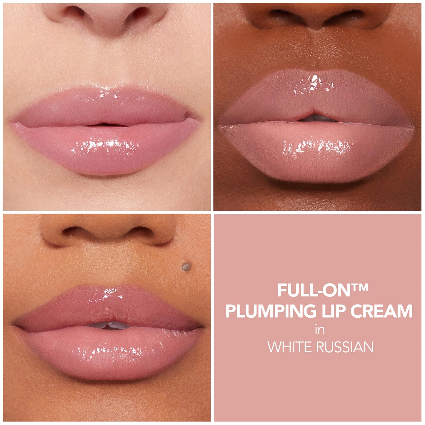 BUXOM Full-On Plumping Lip Cream, White Russian Beauty & Personal Care Buxom