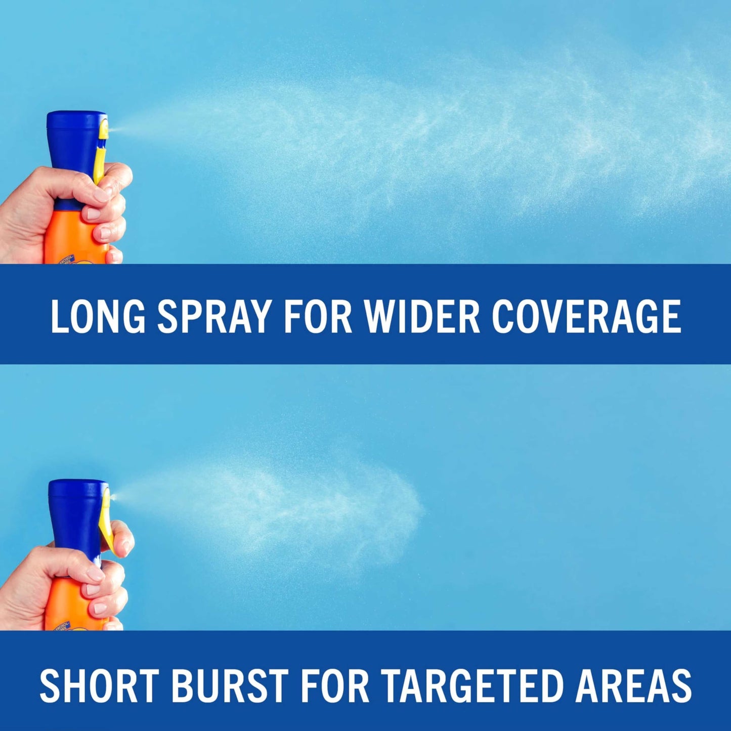 Banana Boat 360 Coverage Sport Sunscreen Mist SPF 50 | Refillable Bottle, Spray Sunscreen SPF 50, Non-Aerosol Sunblock, 360 Coverage Spray, 5.5Fl Oz Beauty & Personal Care Banana Boat