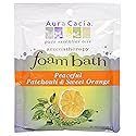 Aura Cacia Aromatherapy Foam Bath, Peaceful Patchouli and Sweet Orange, 2.5 ounce packet (Pack of 3) Beauty & Personal Care Aura Cacia
