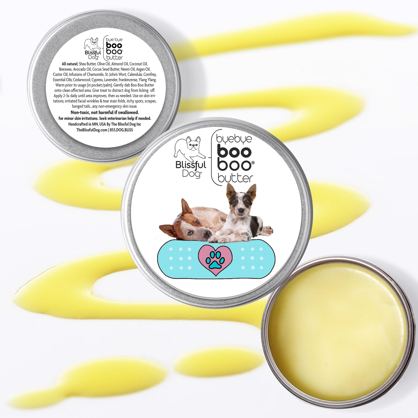 The Blissful Dog Blue Heeler Boo Butter, 1 oz Beauty and Personal Care The Blissful Dog