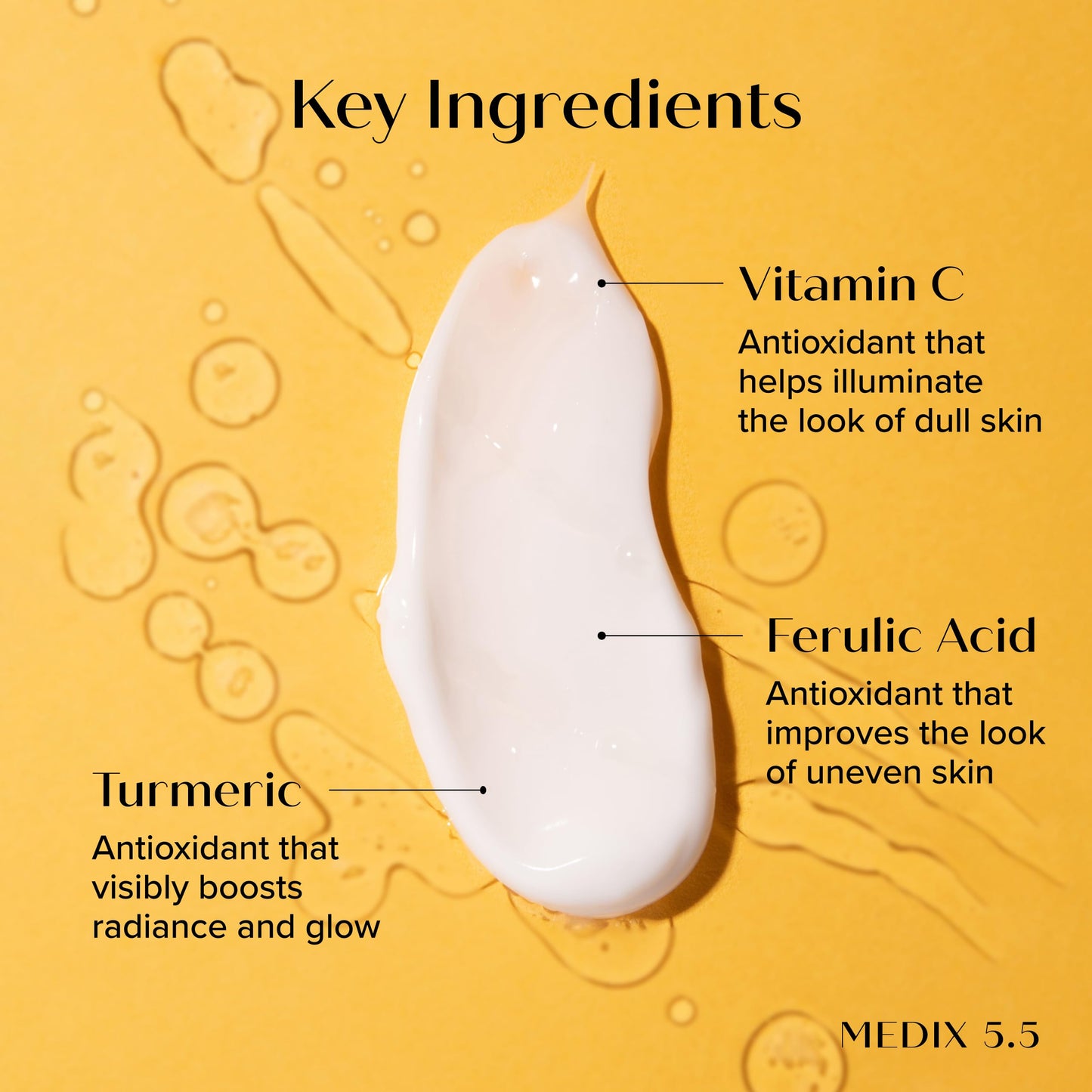 MEDIX 5.5 Vitamin C Cream Face Lotion & Body Lotion Moisturizer | Anti Aging Skin Care Firming & Brightening Cream Beauty & Personal Care Medix 5.5