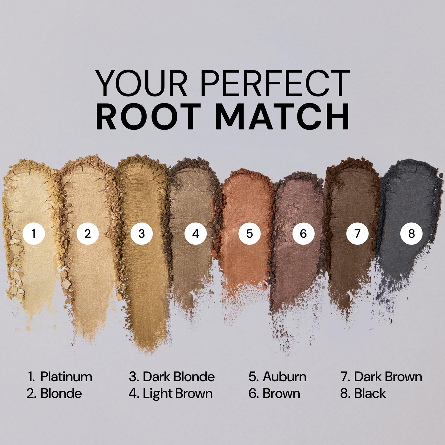 L'ANGE HAIR RootMatch Instant Root Cover Up Powder | Conceals Grays & Sparse Spots | Extends Highlights | Transfer- & Water-Resistant | For All Hair Beauty & Personal Care L'ANGE HAIR