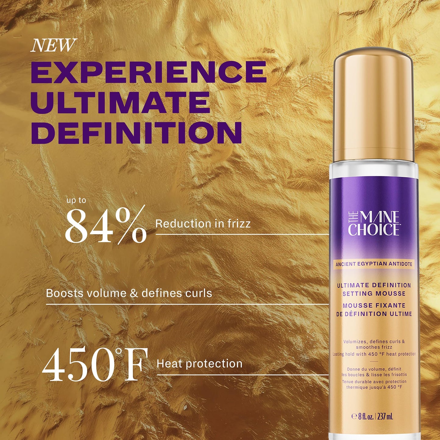 The Mane Choice Ancient Egyptian Antidote Ultimate Definition Setting Mousse Beauty & Personal Care The Mane Choice
