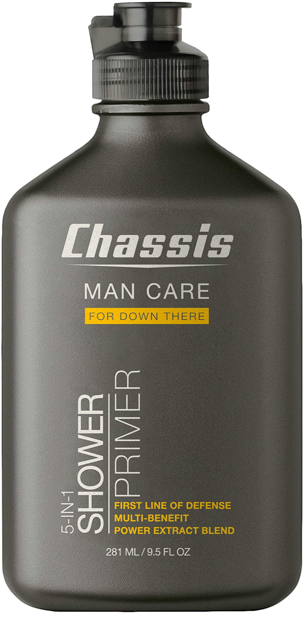Chassis 5-in-1 Shower Primer, Men’s Anti-Chafing Gel and Deep-Cleansing Bodywash Beauty & Personal Care Chassis