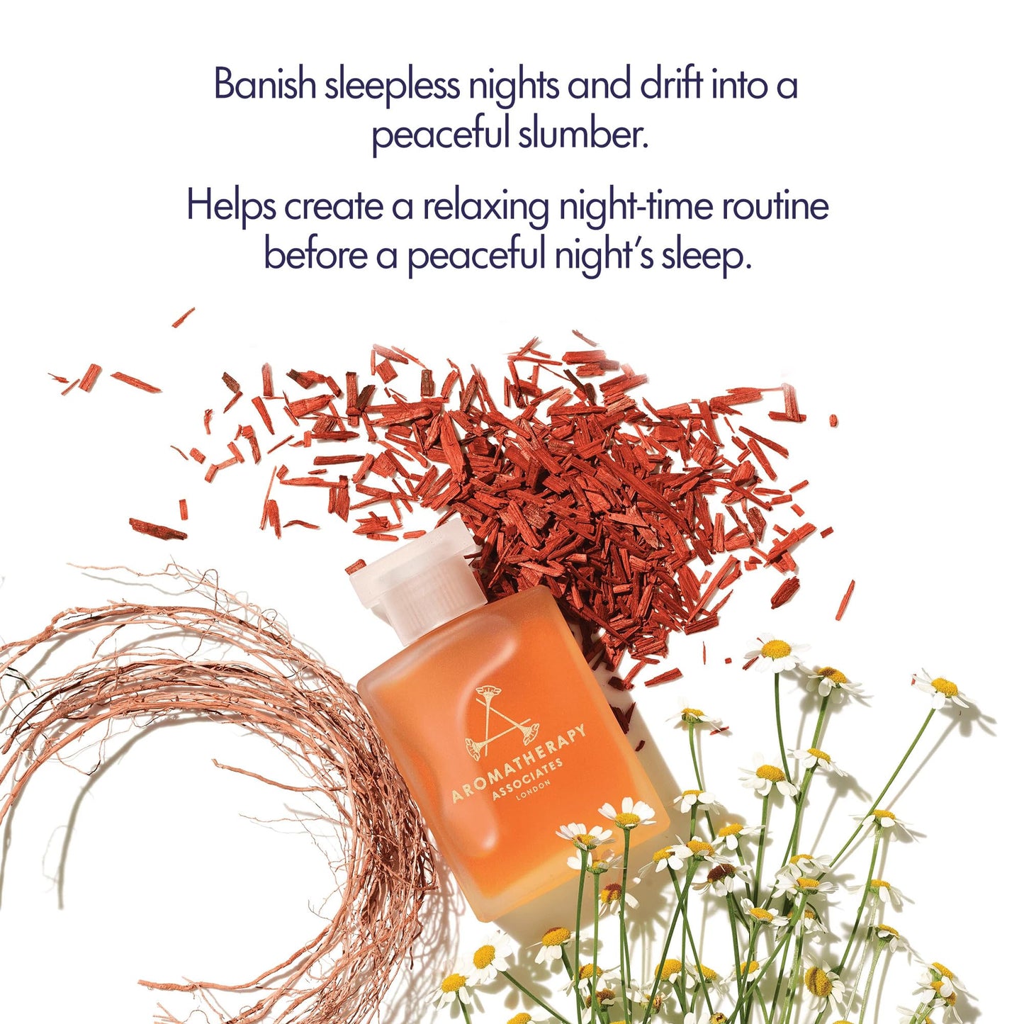 Aromatherapy Associates Deep Relax Bath and Shower Oil - Natural Hydrating Oil with 3 Essential Oils to Relax Mind, Body, and Promote Sleep (1.86 oz) Beauty and Personal Care Aromatherapy Associates
