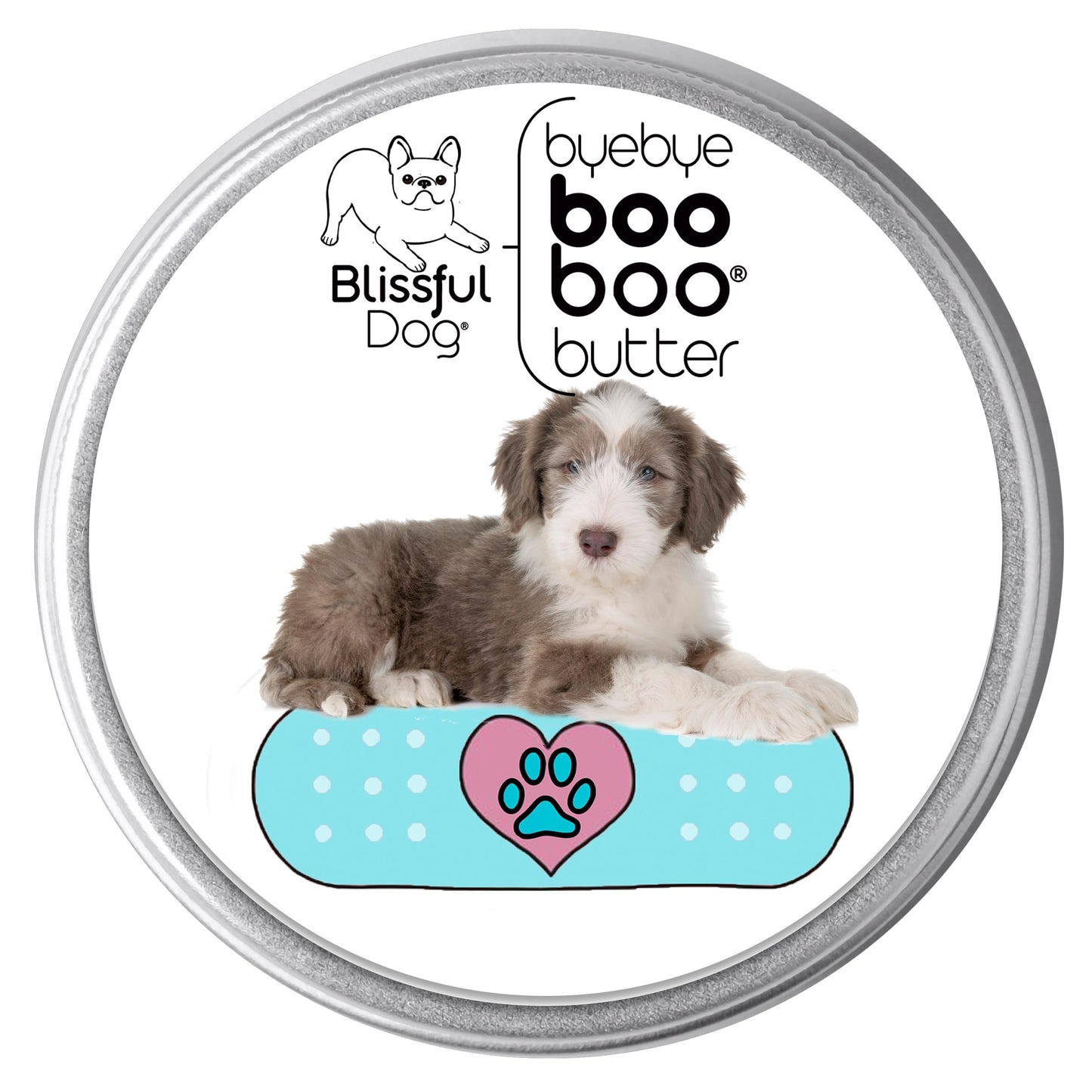 The Blissful Dog Bearded Collie Boo Boo Butter, 1 Ounce Beauty and Personal Care The Blissful Dog