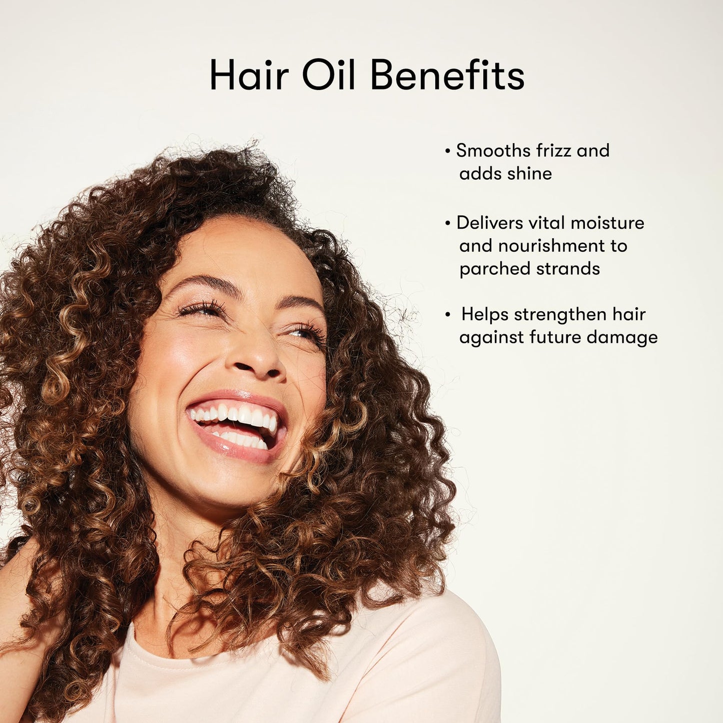 Odele Hair Oil with Baobab & Argan Oils, Lightweight to Smooth Frizz, Add Shine & Hydration, for All Hair Types, 1.7 Fl Oz Beauty & Personal Care Odele
