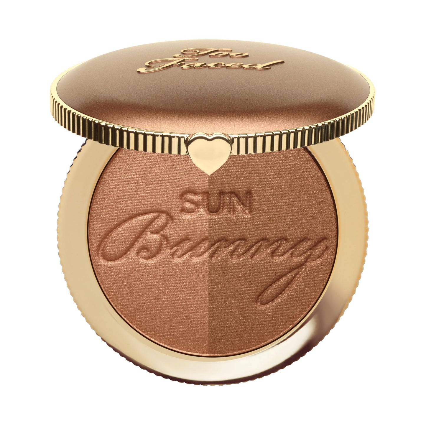 Too Faced Sun Bunny Bronzer | Buildable Highlighter + Bronzer Duo for Luminous Glow and Sun-Kissed Finish, 0.28 Ounce Beauty & Personal Care Too Faced