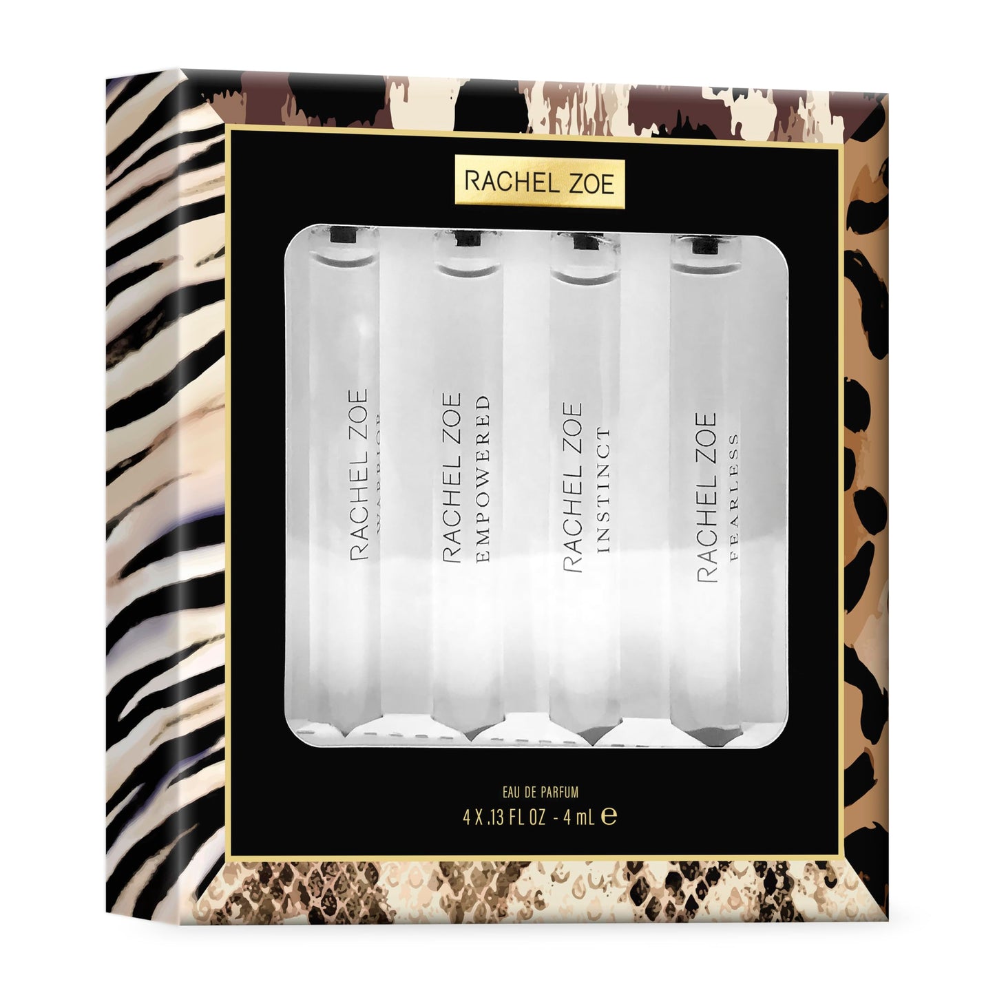 Rachel Zoe Perfume Gift Set - Travel Size Perfume, Eau de Parfum for Women - Collection of Four Unique Fragrances - Ideal Gift Set for Women - 4 pc Beauty & Personal Care Rachel Zoe
