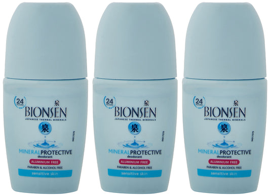 Bionsen Roll On Deodorant 50ml (Pack of 3) Beauty and Personal Care Bionsen