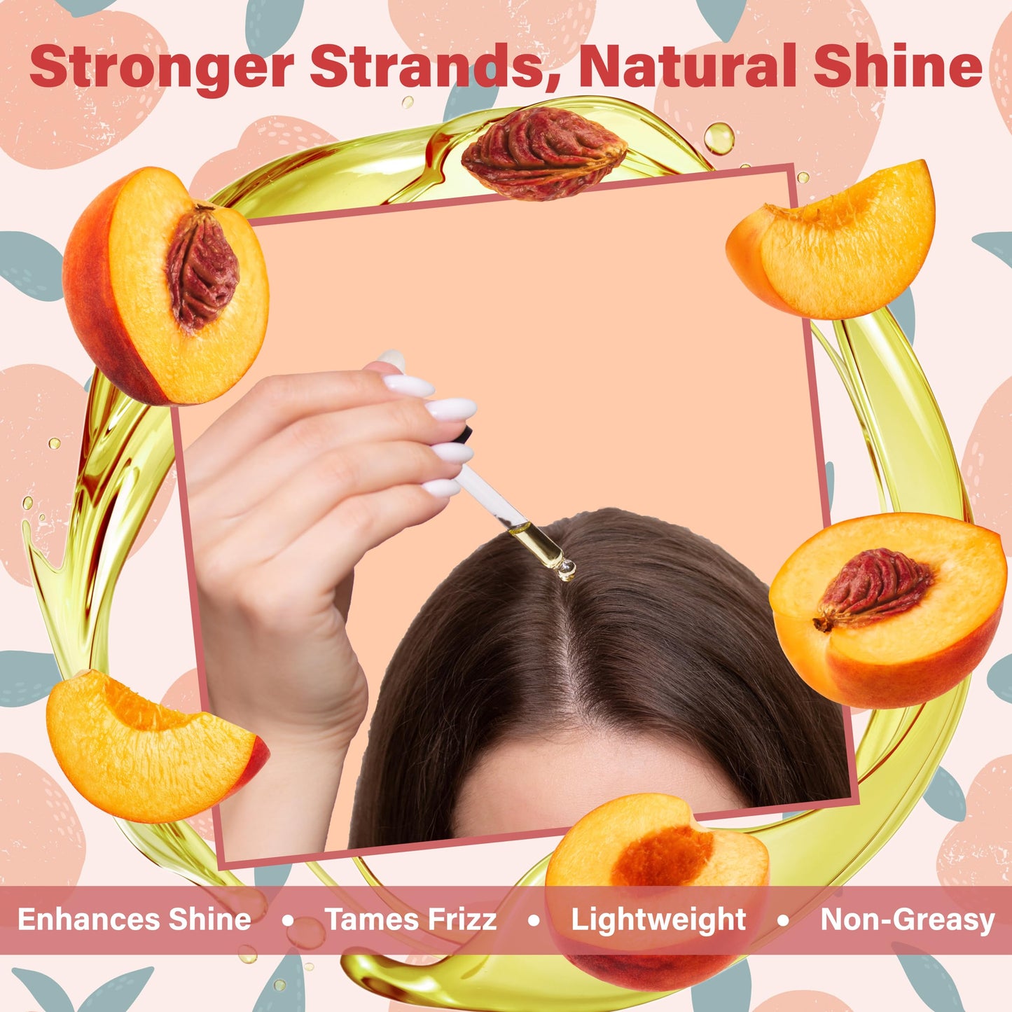 Peach Kernel Oil 4 fl. oz. Cold Pressed 100% Pure & Natural Carrier - Ideal for Skin, Face, Body, and Hair Moisturizer. Great for DIY Creams, Lotions Beauty & Personal Care Plant Guru