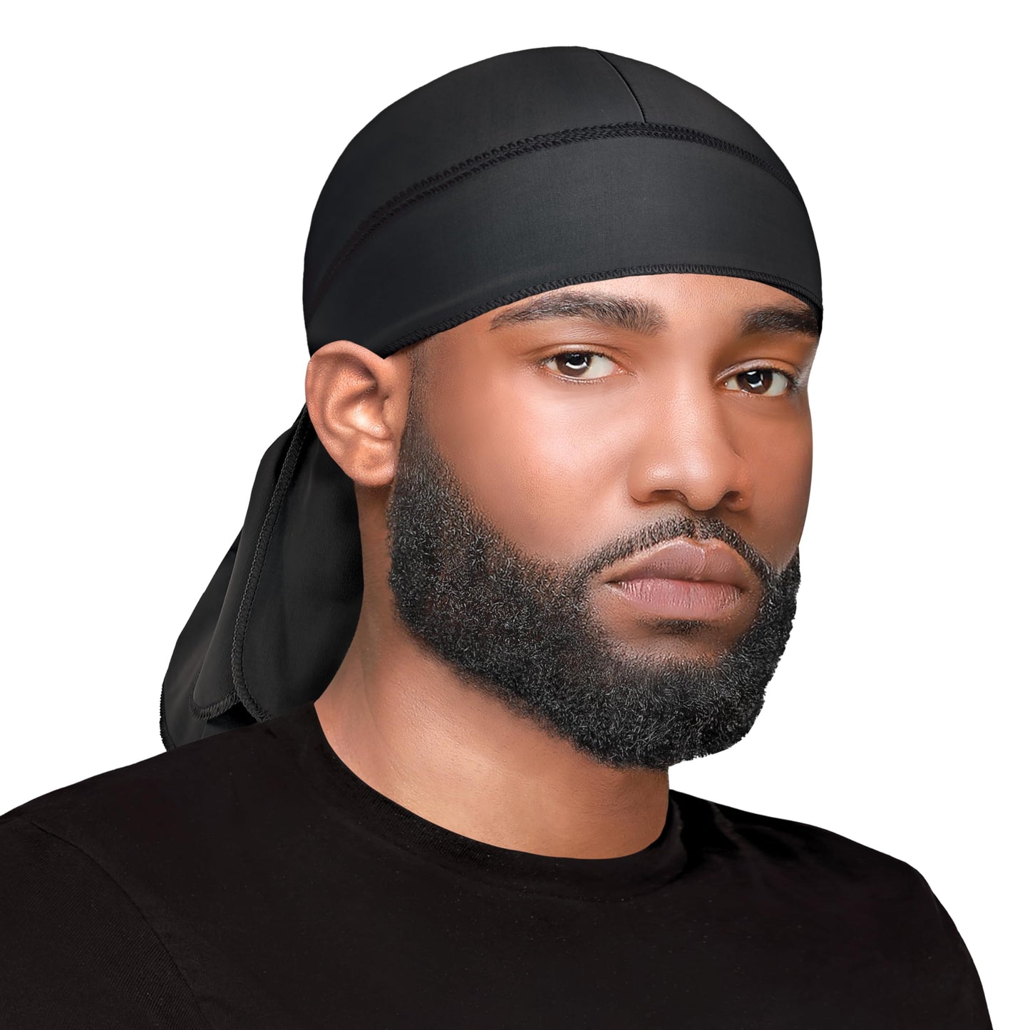 WavEnforcer 106 Snug Fit Do-Rag, Black Beauty & Personal Care WAV ENFORCER
