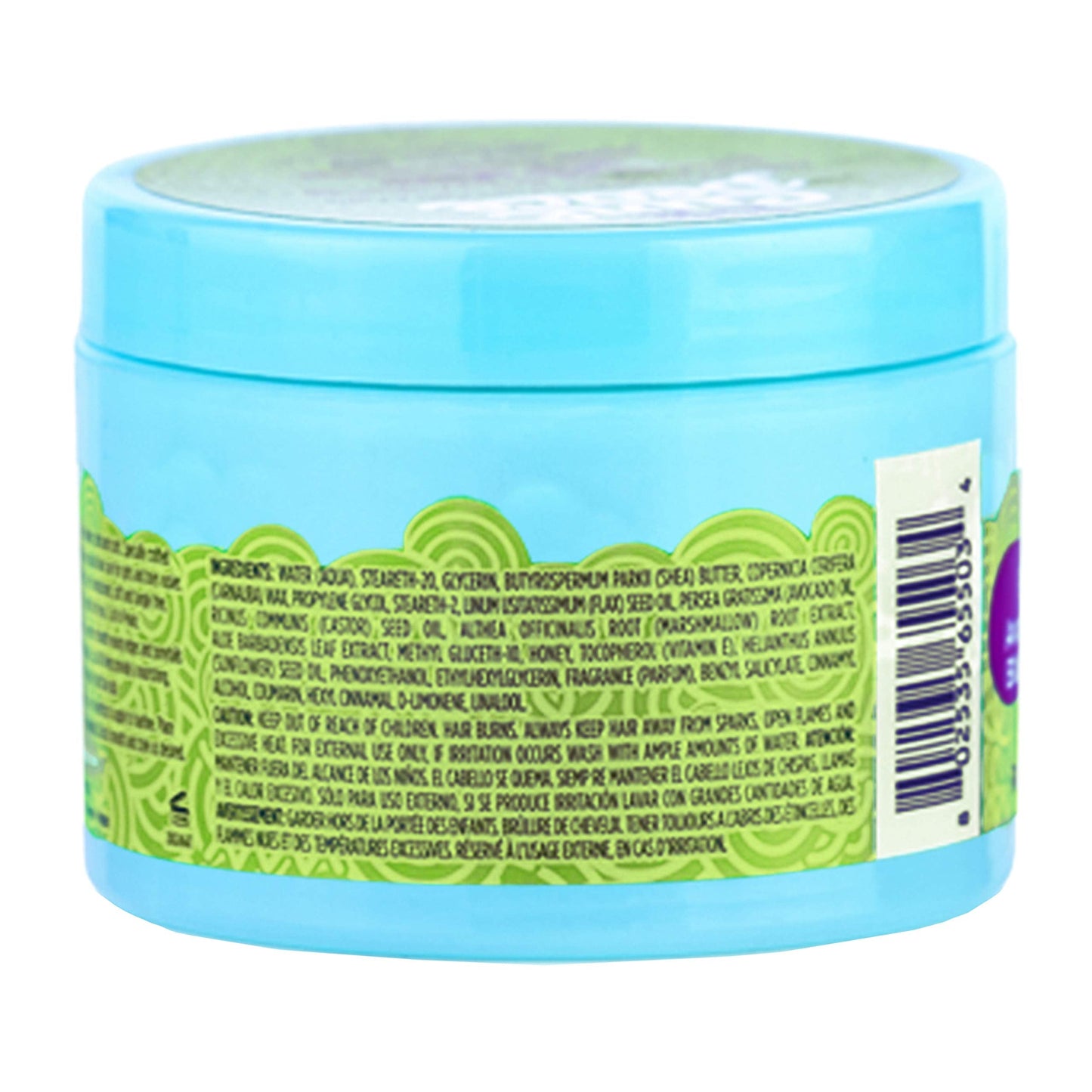Just For Me Curl Peace Braiding & Twisting Grip Glaze - Holds & Reduces Frizz, Contains Flaxseed, Avocado Oil & Black Castor Oil, Nourishes Beauty & Personal Care Just For Me
