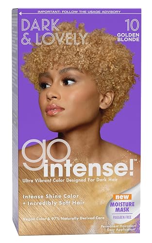 Go Intense Golden Blonde Permanent Hair Color Beauty & Personal Care Dark and Lovely