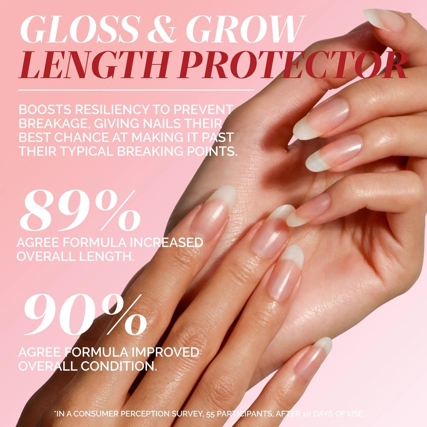 LONDONTOWN kur Luxe Length Nail Gloss Beauty and Personal Care LONDONTOWN